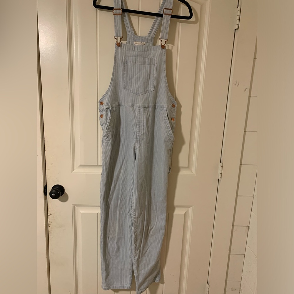 🤎Women’s railroad overalls